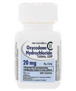 Acheter Oxycodone 20mg
