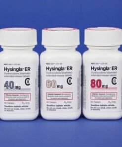 Acheter Hysingla ER (Hydrocodone) en Ligne